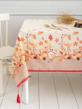 

Home Textile Table Cloth Kitchen Dinner Decorative