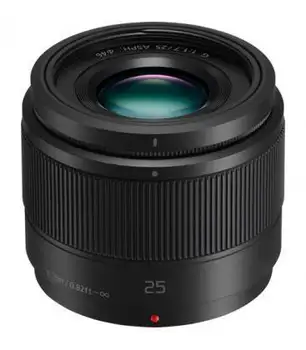 

PANASONIC LUMIX G 25mm/F1.7 Black
