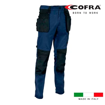 

KUDUS PANTALON, navy blue, COFRA size 42