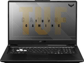 

Laptop Asus TUF gaming A17 fx706iu-h7119 (90nr03k1-m03600) Gray