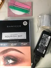 BANXEER-Kit de levantamiento de cejas y pestañas, 2 en 1 extensiones de pestañas, mejora el estilo para un rizado permanente semipermanente