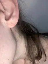 La Monada-pendientes tipo botón de plata fina para mujer, dos bolas, joyería fina de plata 925, pendientes de plata 925 para mantener el Piercing