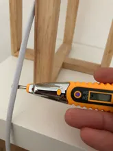 Test-Pencil 12-250v-Tester Voltage-Detector Electrical-Screwdriver Lcd-Display Electrician-Tools