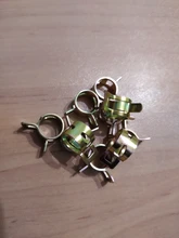 Spring-Band Pipe-Clamp Fuel-Hose-Clips Silicone 9mm 10mm 12mm 8mm 7mm 6mm 13mm 11mm 10pcs/Set
