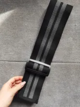 Banda de resistencia para Yoga para hombre y mujer, anillo de resistencia al estiramiento, ajustable, Círculo de cadera, látex, antideslizante, elástico, banda de tensión de sentadillas en la cadera