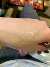 Juego de marcador de piel para tatuaje de cejas, accesorios de Microblading, rotulador de tatuaje, herramienta de maquillaje permanente, color blanco