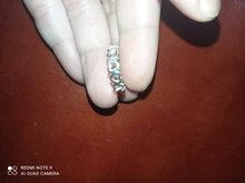 Anillos de corazón de amor hueco de Plata de Ley 925 para mujer, anillos de dedo de tamaño ajustable, joyería de boda para fiesta