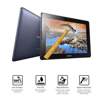 

Glass Protector tempered glass tablet for Lenovo A10-70 A7600 A7600-F