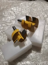 Cortador de dientes cuadrado con ranura en T, vástago de 8MM, fresa, cuchillo de tallado, brocas de enrutador para madera, herramienta para carpintería, 2 uds.