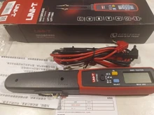 UNI-T SMD multímetro UT116A UT116C Auto de la gama de resistencia de la capacitancia del diodo (RCD) LED diodos Zener DCV continuidad medidor probador de batería