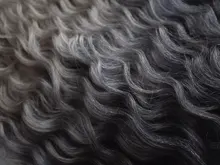 FASHION IDOL-Mechones con cierre, extensiones de cabello sintético rubio, degradado, de plata, gris, de moda, onda de agua, fibra, 20 pulgadas, 9 uds. por paquete