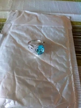 YWOSPX-Anillos grandes de circón de alta calidad para mujer, joyas de boda, Anillos de bisutería, compromiso, regalos del anillo Y30