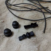 1 par de deportes elástico cordones de zapato que No se ata los cordones niños adultos perezosos cordones de bloqueo accesorios lacets elastique chaussure