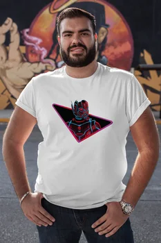 

Angemiel Wear Ant Man White Men 'S Cotton Big Size T-Shirt