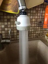 Sprayer-Nozzle-Fitting FAUCET-FILTER Flexible Rotatable HIGH-PRESSURE-FILTER Water-Saving