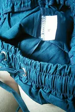 Polyester Pants Lace-Up Simplee Pink Summer Women's Loose Street Casual Solid Sports