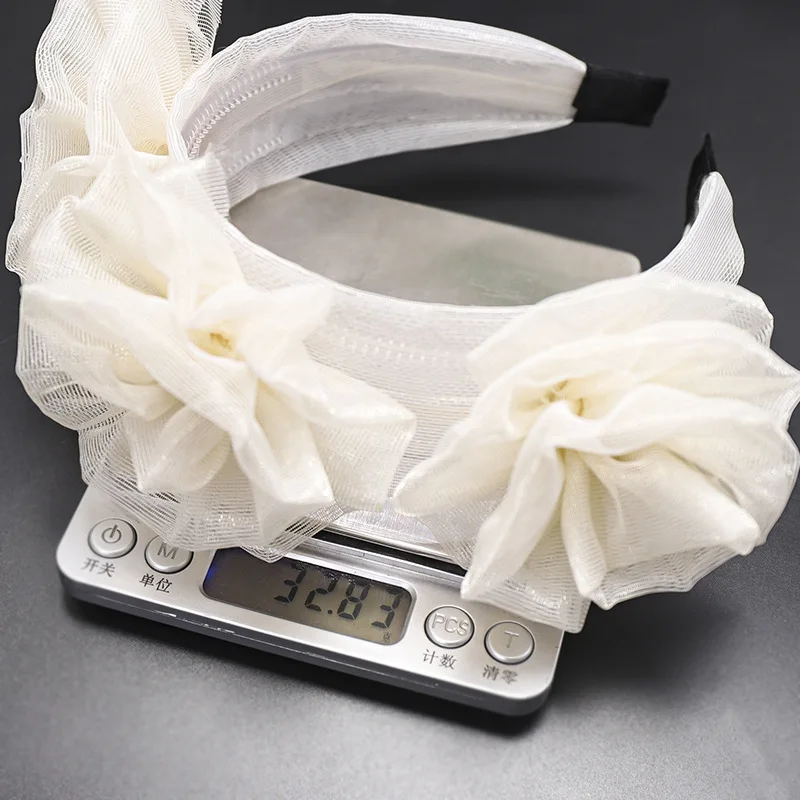 Рисунок 6 - Женская Кружевная повязка на голову