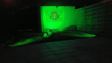 Outdoor Solar Light-Angle Garden-Light Path Adjustable Yard Green-Color Waterproof T-SUNRISE