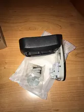 Caja de almacenamiento de llaves de montaje en pared, organizador de caja de seguridad con combinación de 4 dígitos, contraseña, cerradura con código de seguridad, sin tecla de inicio
