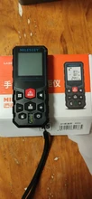 Measuring-Tape Rangefinder Roulette Laser-Distance-Meter Metro Trena Mileseey Electronic