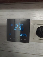 Temperature-Controller Smart Thermostat Alexa Floor-Heating-Water/gas-Boiler Water/electric