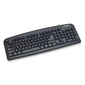

IDATA 955-BLACK-PS2 105 keys Standard keyboard Italian Layout BLACK color