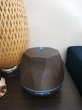Diffuser Air-Humidifier Essential-Oil Remote-Control 500ML LED