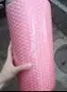 ROEGADYN EPP-Rodillo de espuma para Pilates, rodillo negro de espuma para Yoga, 30/45/60CM, equipo de ejercicio, rodillo de masaje corporal para mujeres/hombres