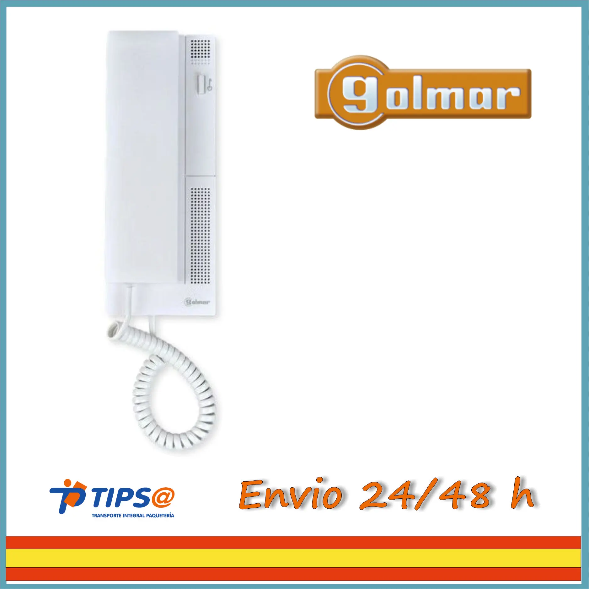 GOLMAR T-510R. Telefonillo Universal