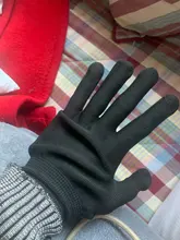 Alisador de pelo permanente para peluquería, guantes de dedos resistentes al calor, herramientas de diseño para cuidado del cabello, Guantes Térmicos de estilismo, 1 par