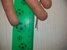 5 unids/lote 15CM PP3 MN1604 batería de 9V Clips conector hebilla que tipo de conexión de Cable 9V batería sostenedor de la Clip Snap conectores de Cable