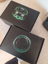 Fuente de alimentación de tatuaje Aurora 2, suministro de energía LCD Digital con adaptador de corriente, Mini panel táctil Led, suministros de tatuaje