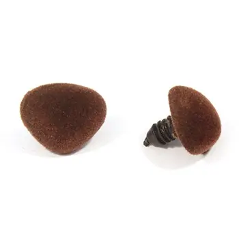 

Spout velvet 24*18mm, 2 pcs/pack (Brown)