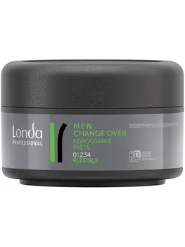 

Londa professional paste men normal fixing plastic change over, 75 ml