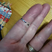 Plata Vintage Bohemia Color círculo anillos para las mujeres mujer Anillos De Compromiso joyería estilo bohemio Vintage regalos de navidad