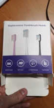 10 Uds cabezales de repuesto para cepillo de dientes eléctrico xiaomi SOOCAS X3 X1 X5 SOOCARE, cerdas suaves selladas