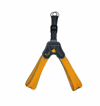 

Cortina soft harness "Super comfort" fire orange (chest girth 45-55 cm/7-10 kg)