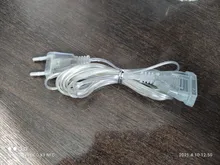 Eu/Us-Plug Light-String Curtain-Light Extender-Wire LED Holiday Wedding-Party 