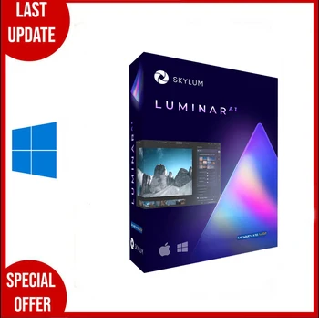 Skylum Luminar AI ✔️ LifeTime License Key ✔️Multilingual✔️Fast Delivery✔️