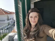 GEMMA-Peluca de cabello sintético largo ondulado Natural para mujer, pelo falso resistente al calor, negro, marrón, Rubio, rojo, resaltado, Cosplay