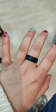 Anillo de circonia cúbica con forma de corazón negro para parejas, sortija, Zirconia, circonita, zirconita, zirconita, circón, estilo romántico, Popular, aniversario de boda