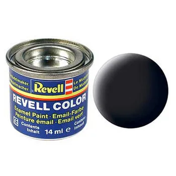 

Enamel paint black RAL 9011 matte Revell 32108