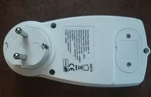 HiDANCE-medidores de potencia CA 220v, medidor de energía digital, medidor de vatios, UE, Analizador de toma de medición de coste de electricidad