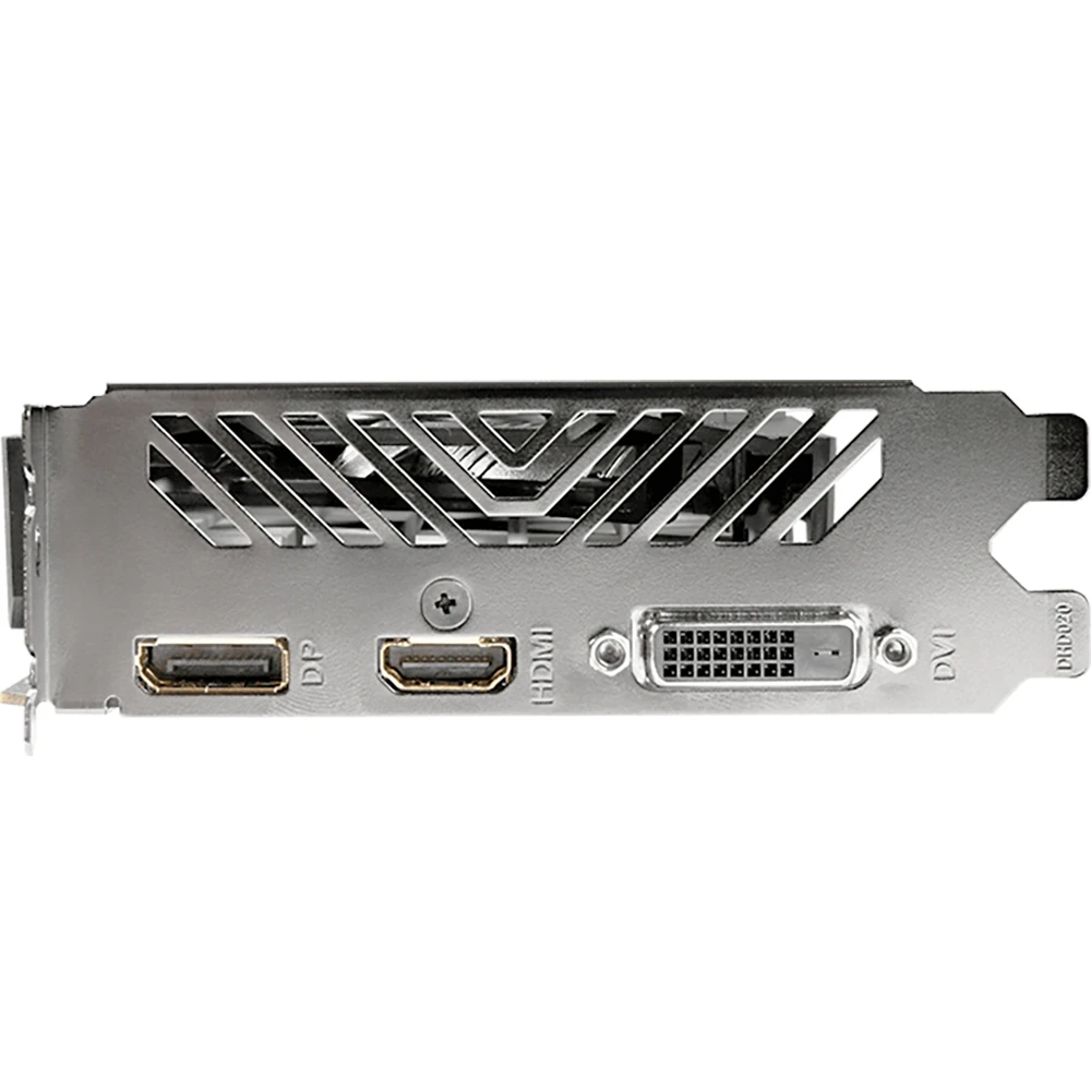 Видеокарта Gigabyte nVidia GeForce GTX 1050 1493MHz 2048MB 7008MHz 128 bit RTL [GV-N1050D5-2GD]