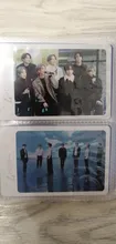Álbum de sesión fotográfica para niños KPOP, 54 piezas, habla tú mismo, papel hecho a sí mismo, cartel con tarjetas fotográficas Luv