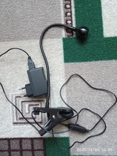 Desk-Lamp Book-Lights Clip-Holder Usb Led Reading Foldable Rechargeable Flexible Usb-Power-Supply