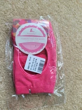 Las nuevas mujeres antideslizante calcetines de Yoga dos del dedo del pie algodón deportivo, Pilates calcetines ventilación secado rápido Ballet profesional calcetín de baile zapatillas