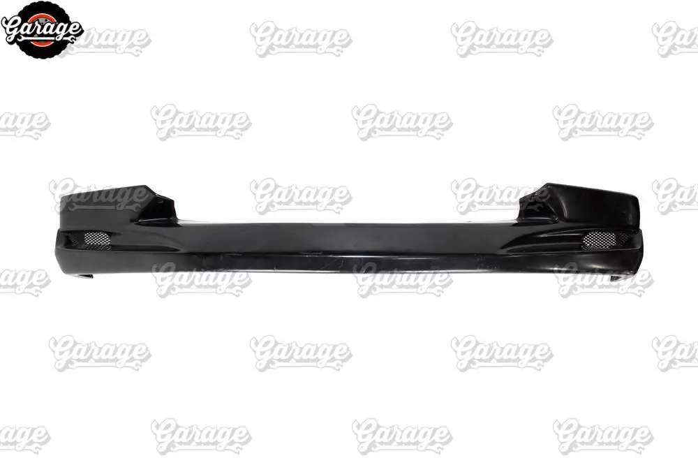 Skirt on front bumper case for Lexus RX III 2009-2012 ABS plastic one pipe pad body kit accessories car