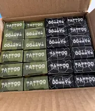 Crema para el cuidado de tatuajes, 10 Uds., múltiples opciones, para operación, Piercing, maquillaje semipermanente, cejas, labios, cuerpo, crema de tatuaje tktx 10g