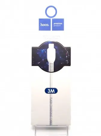 Кабель Hoco X20 для iphone 3 метра| |